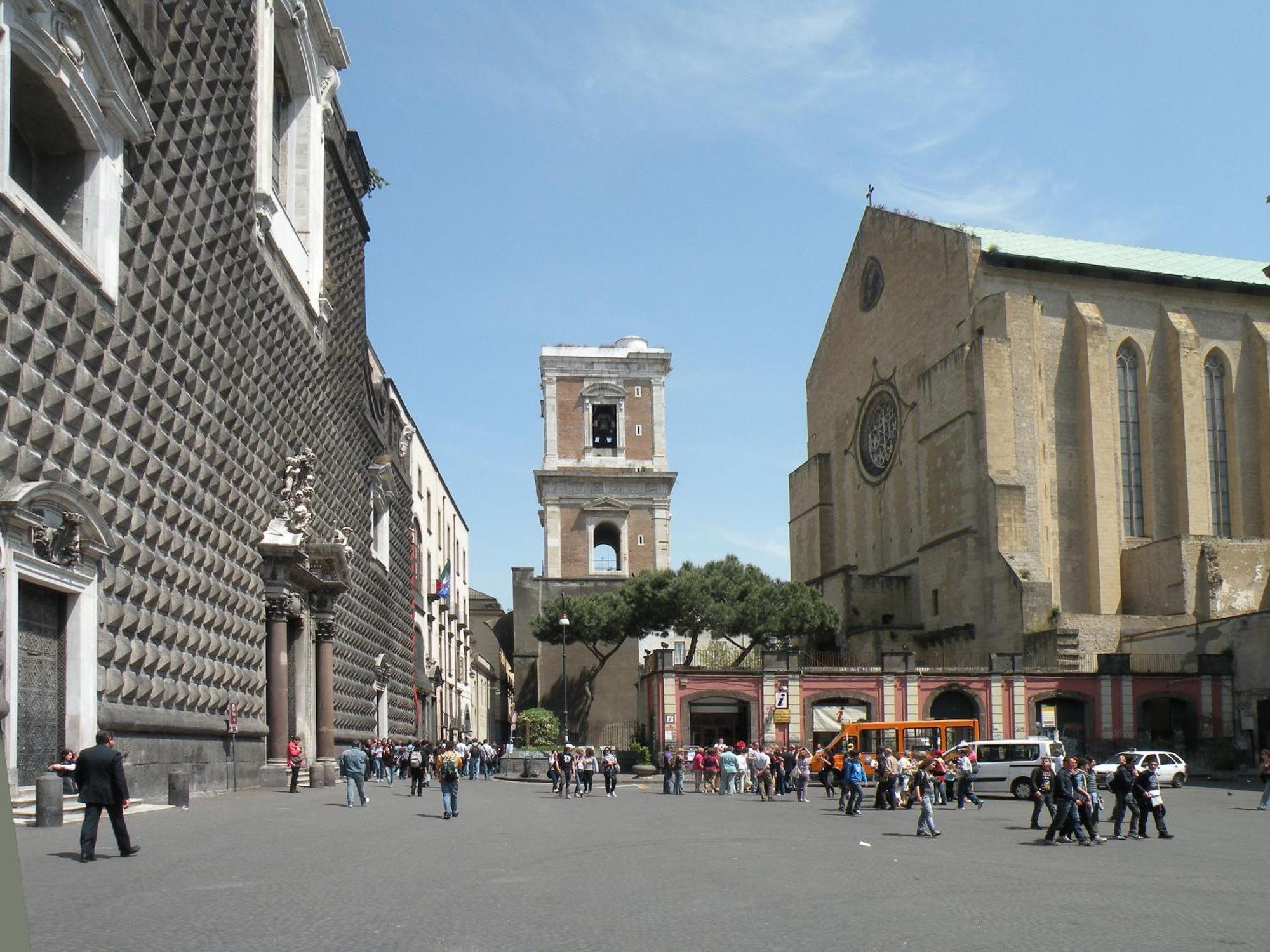 Dolce Vita Napoletana "La Via Delle Meraviglie" Neapel Exterior foto