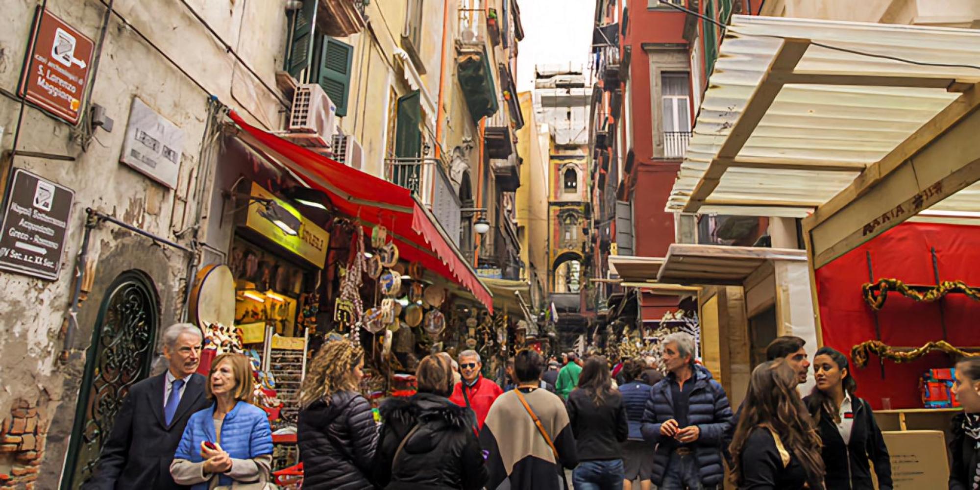 Dolce Vita Napoletana "La Via Delle Meraviglie" Neapel Exterior foto
